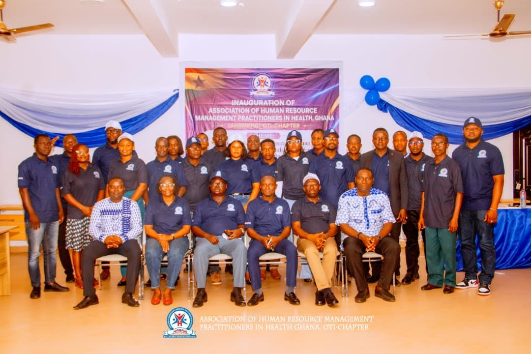 Oti Region inaugurates Health Human Resource Association to strengthen healthcare workforce