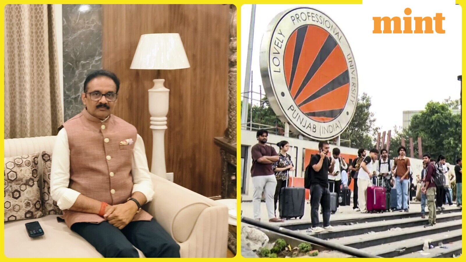 LPU Violence: Founder Ashok Mittal on viral rape rumour, violence and ‘larger conspiracy’ to malign Punjab | Interview