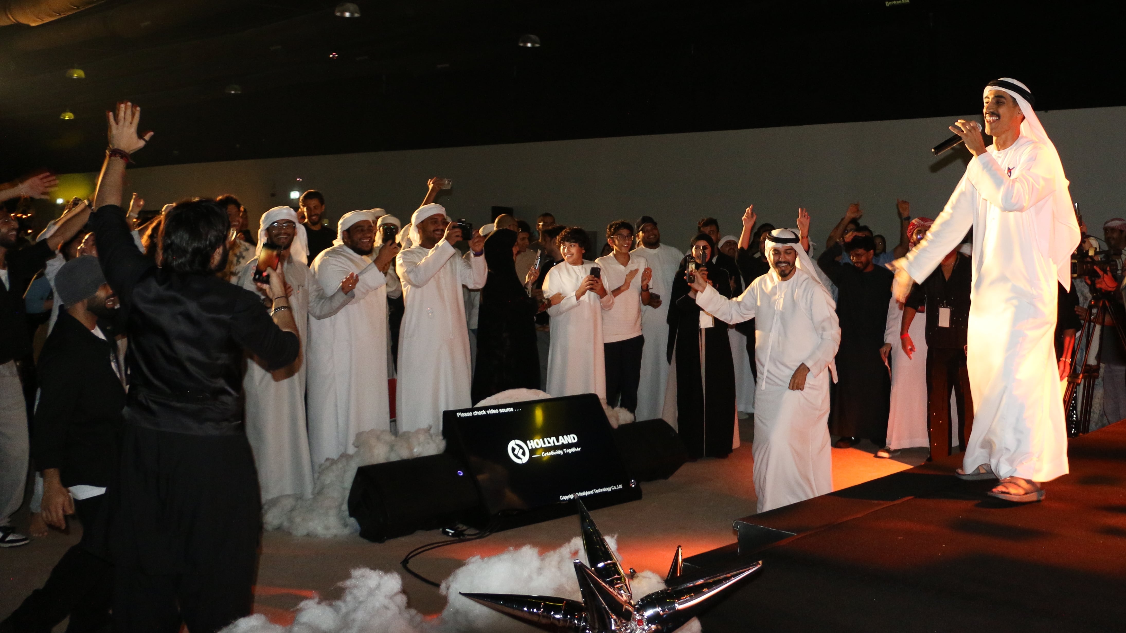 Take a seat: How Jalsa is giving Abu Dhabi's emerging artists a stage