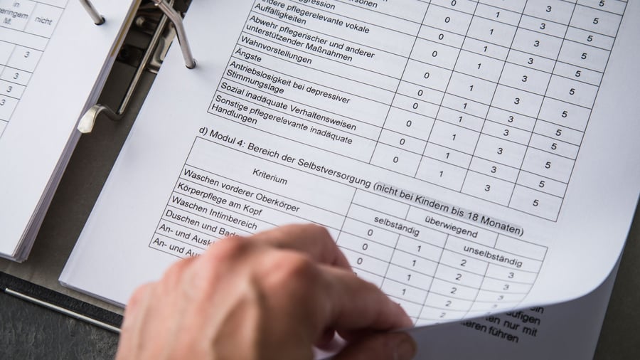 Pflegereform: Warum Sie den Pflegegrad-Antrag besser nicht aufschieben