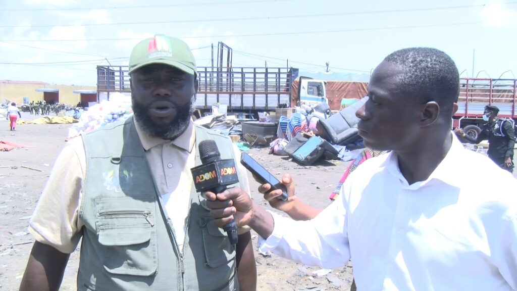 You have 24 hours to vacate – AMA Mayor warns squatters after Avenor fire outbreak