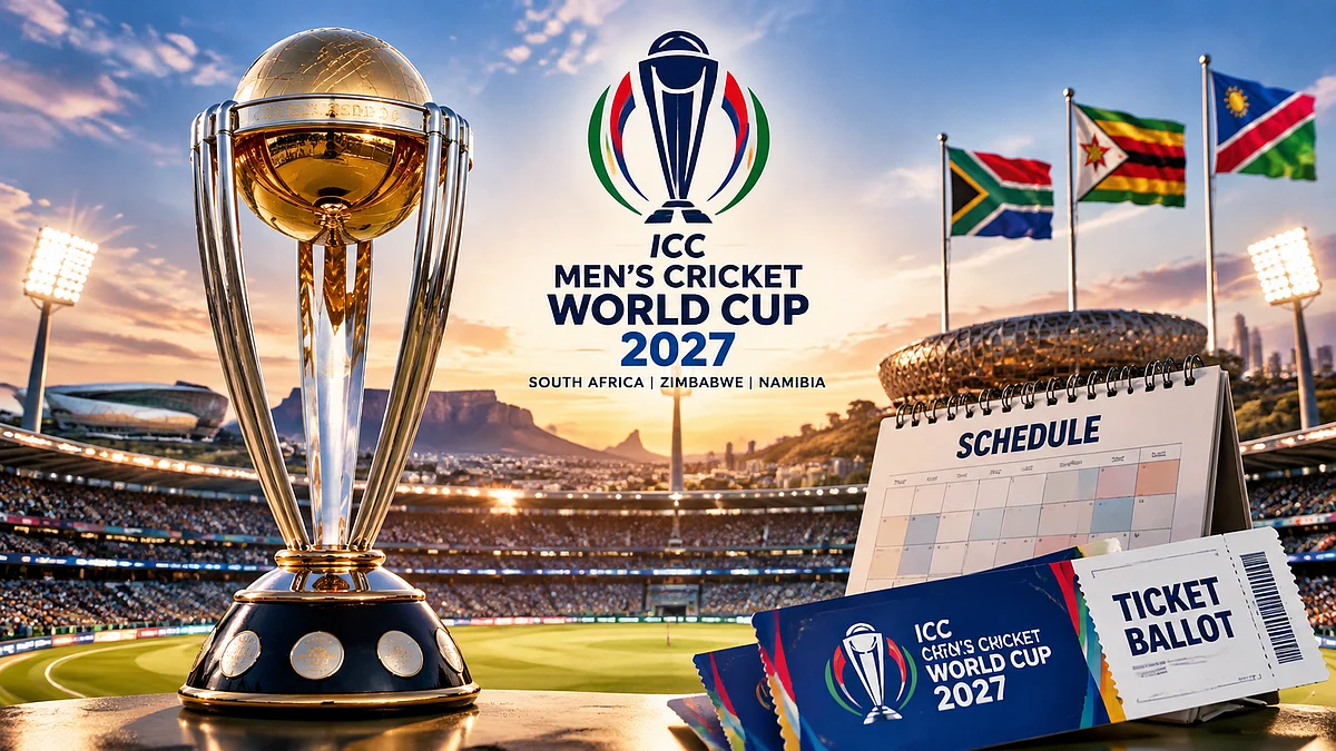 ICC ODI World Cup 2027 Schedule Launch: When, Where And How To Watch Live In India