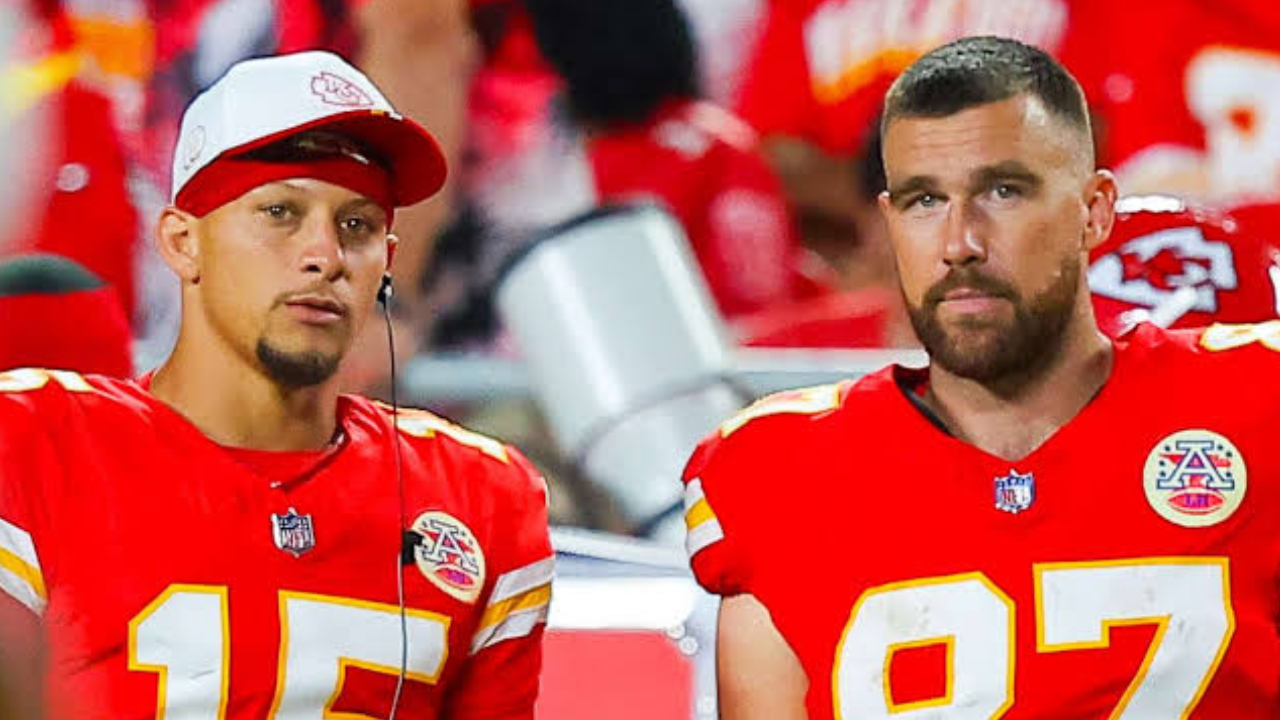 Travis Kelce questions NFL penalties after controversial Patrick Mahomes hit