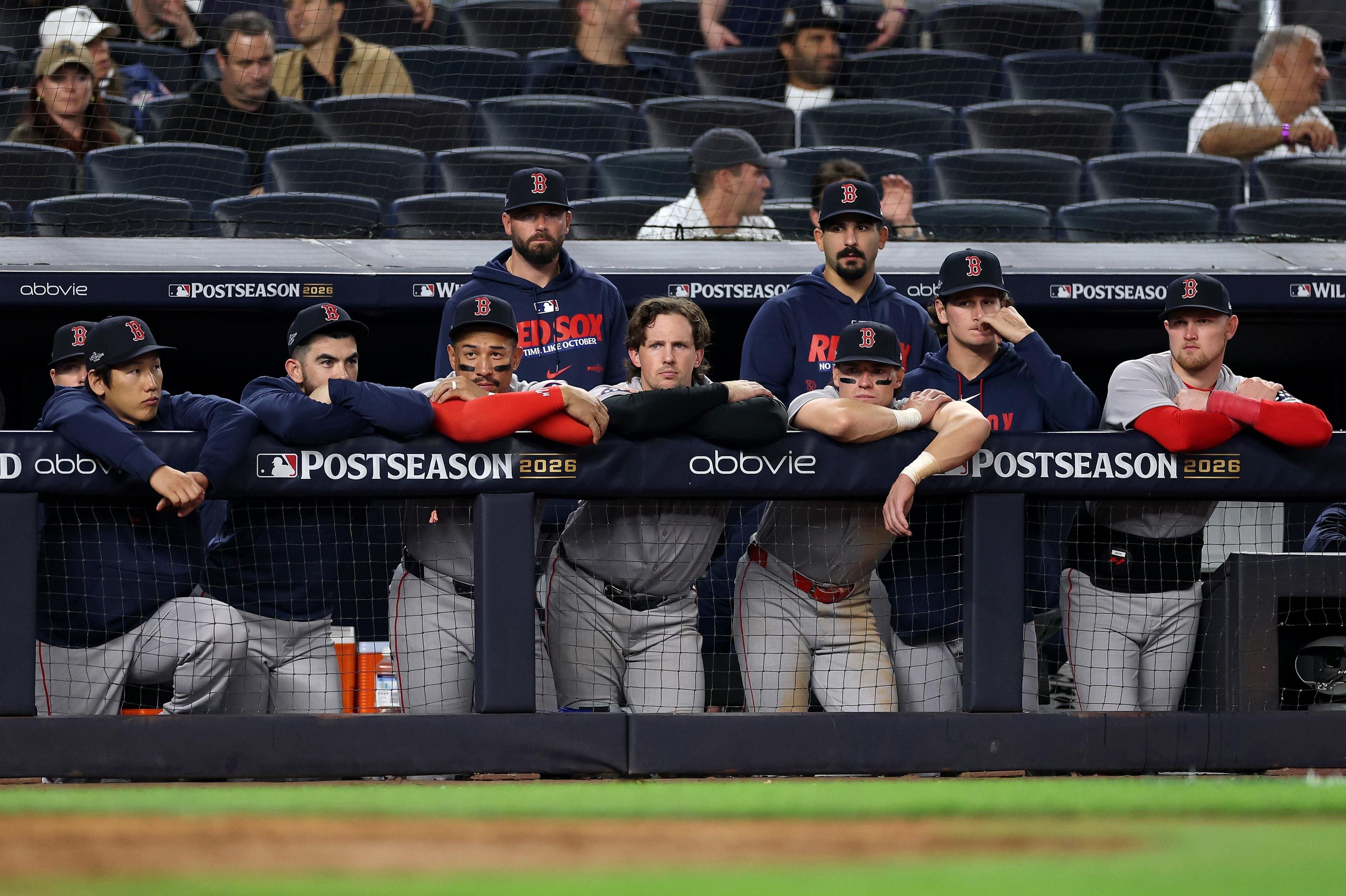 The Red Sox Made The Post-Season But Were Sent Home Before October