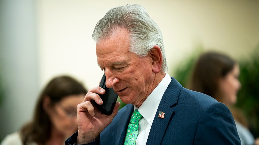 Tuberville says he likes to talk to ChatGPT on long drives