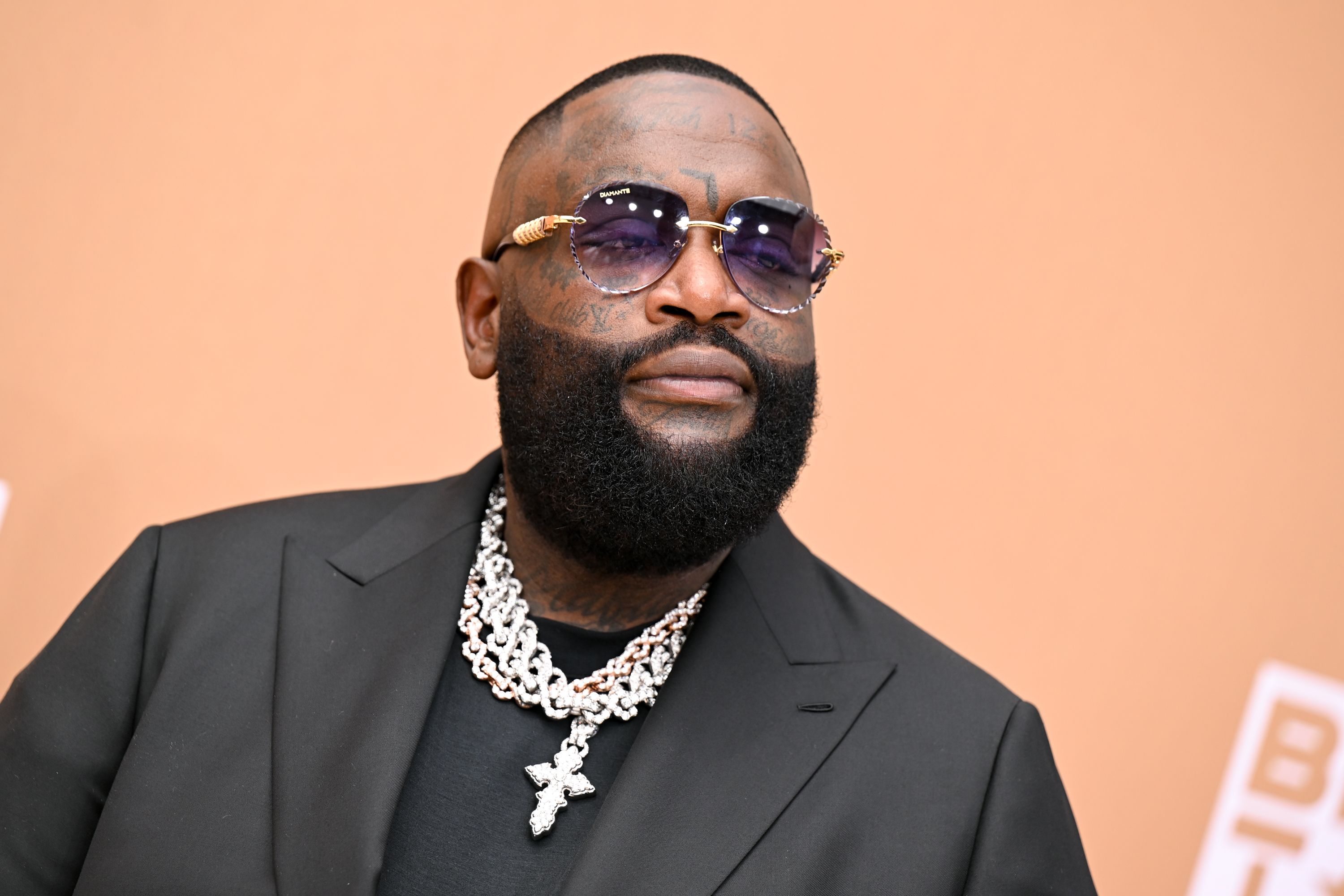Rick Ross Booked on Domestic Violence Charges
