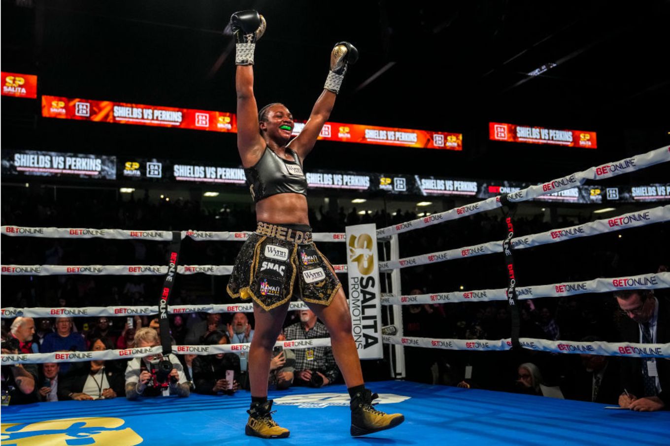 Here’s How to Watch Claressa Shields vs. Kaye Scott Boxing Live Online