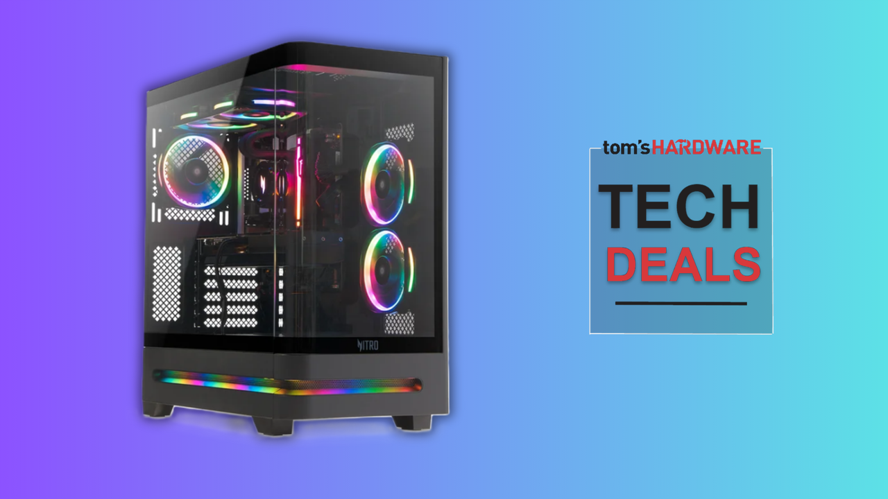 Grab this RTX 5070 gaming PC for just $1,499, saving $600 off list price — Acer Nitro 85 prebuilt comes with 16GB of RAM, Core Ultra 7 265F, and a 1TB PCIe 4.0 SSD