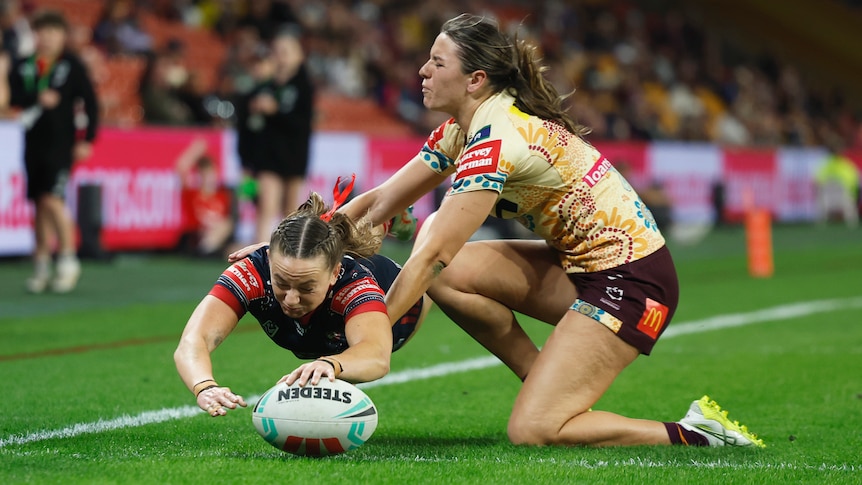 NRLW's Roosters fly against Broncos amid controversy