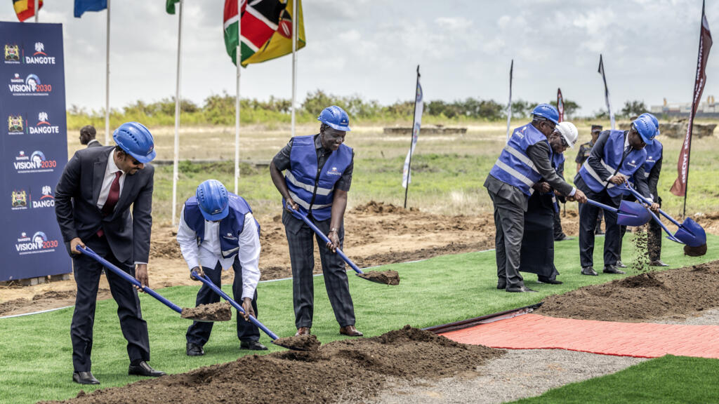 Kenya breaks ground on $16bn refinery as environmental concerns grow