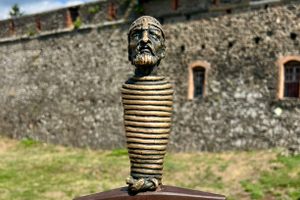 Mini Statues of Uzhhorod in Uzhhorod, Ukraine