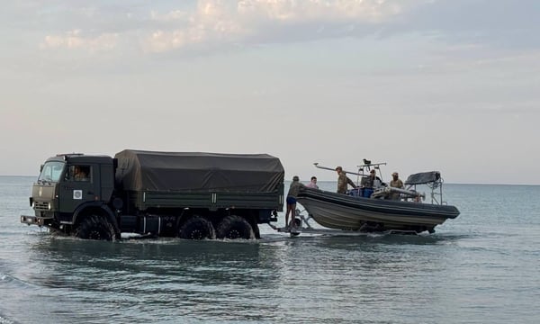 Officials Detained as Kazakhstan Mourns Soldiers Perished at Sea