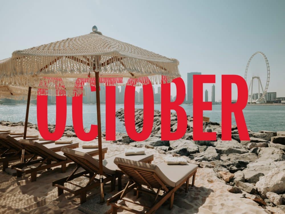 22 unmissable things to do in Dubai this October 2026