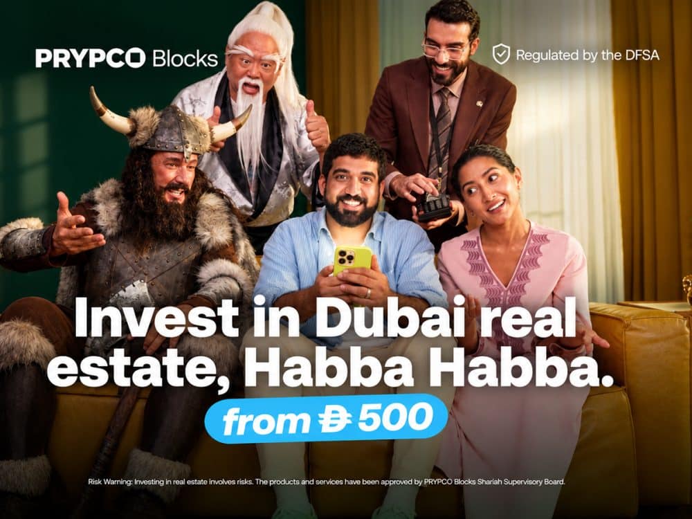 PRYPCO wants to make owning Dubai property as simple as ‘Habba Habba’