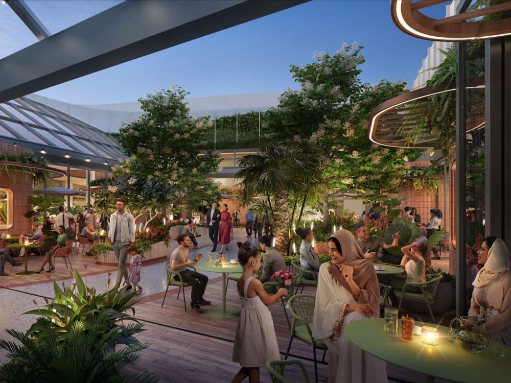 A brand-new indoor-outdoor hangout is coming to Mall of the Emirates