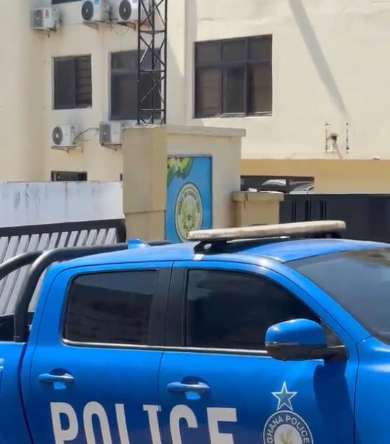 Three arrested after drones allegedly flown over EOCO headquarters during Baffour Awuah probe