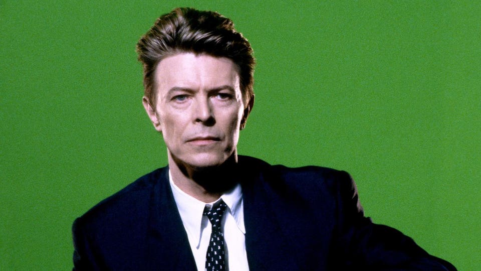 David Bowie Joins Elvis Presley In An Extremely Rare Chart Milestone