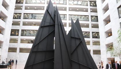After a 12-Year Absence, Alexander Calder’s Mammoth Last Sculpture Finally Returns in Full to Capitol Hill