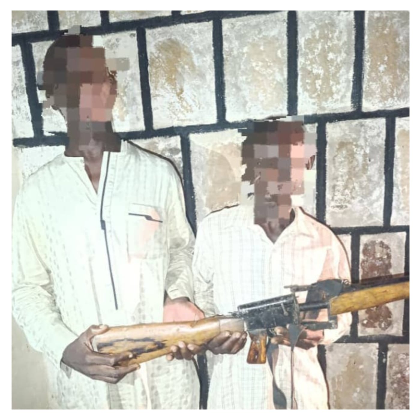 Police in Adamawa arrest two suspected gunrunners, seize Dane gun