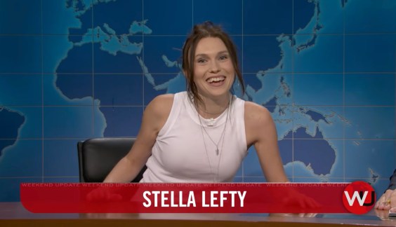 SNL Roasts Stella Leffy In Cut-For-Time Weekend Update Segment