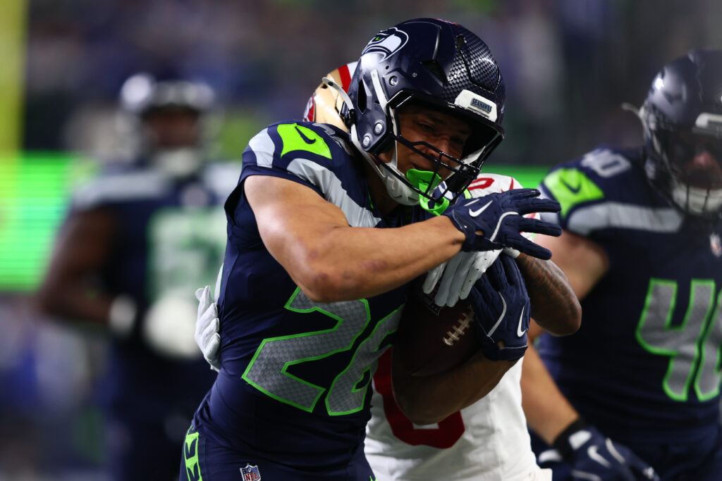 Seahawks give major update on injured running back amid backfield uncertainty