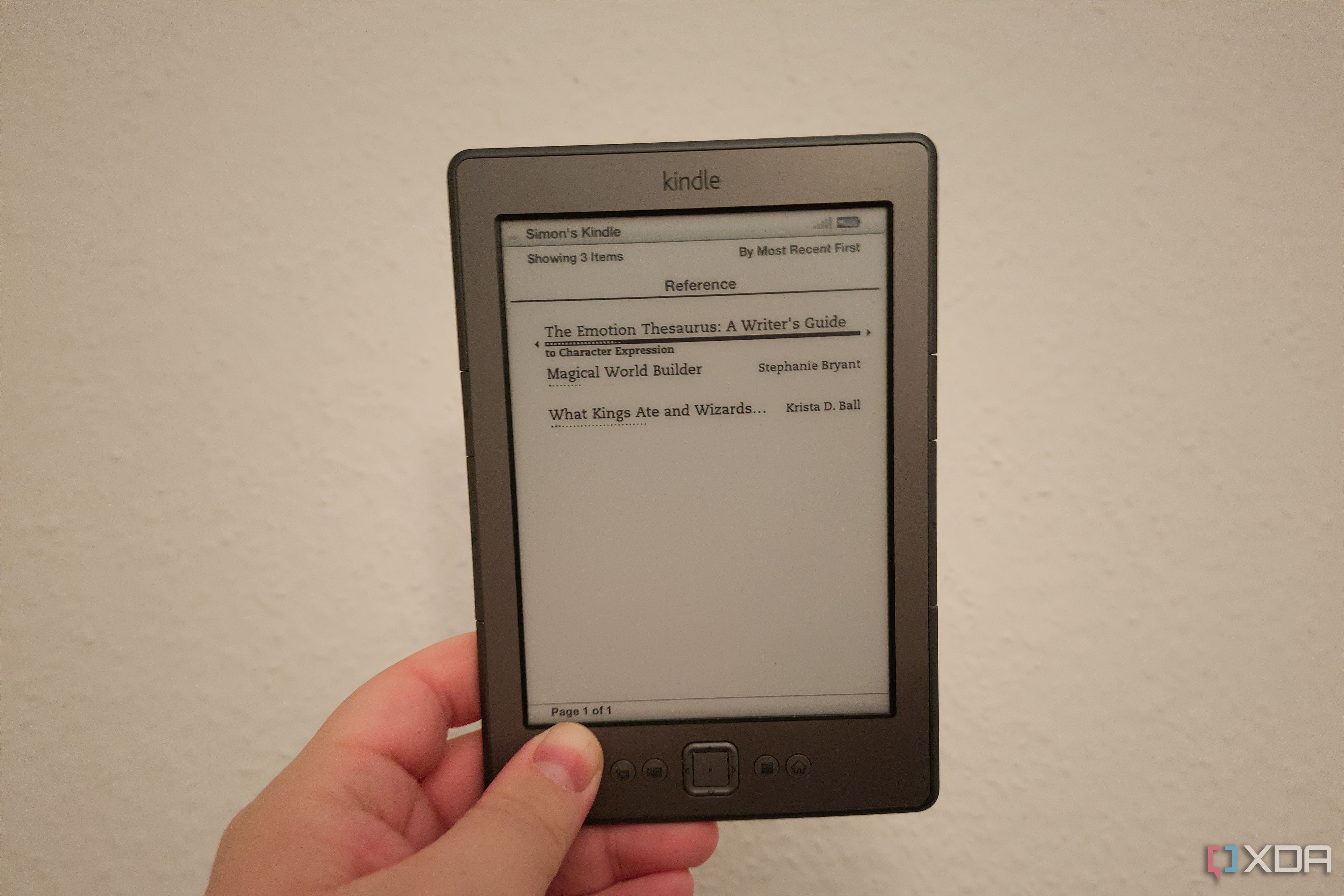 I finally understand why old Kindles have sharper text than new ones, and it's not just nostalgia