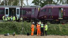 Train sped up past red signal before fatal crash