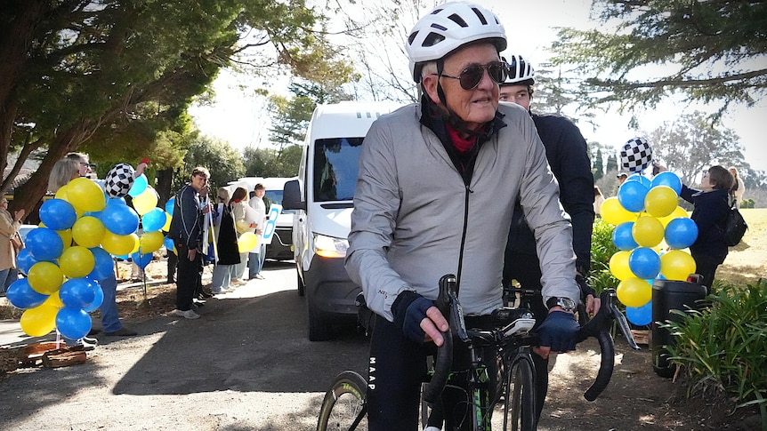 82-year-old charity cyclist dies day after last heroic ride
