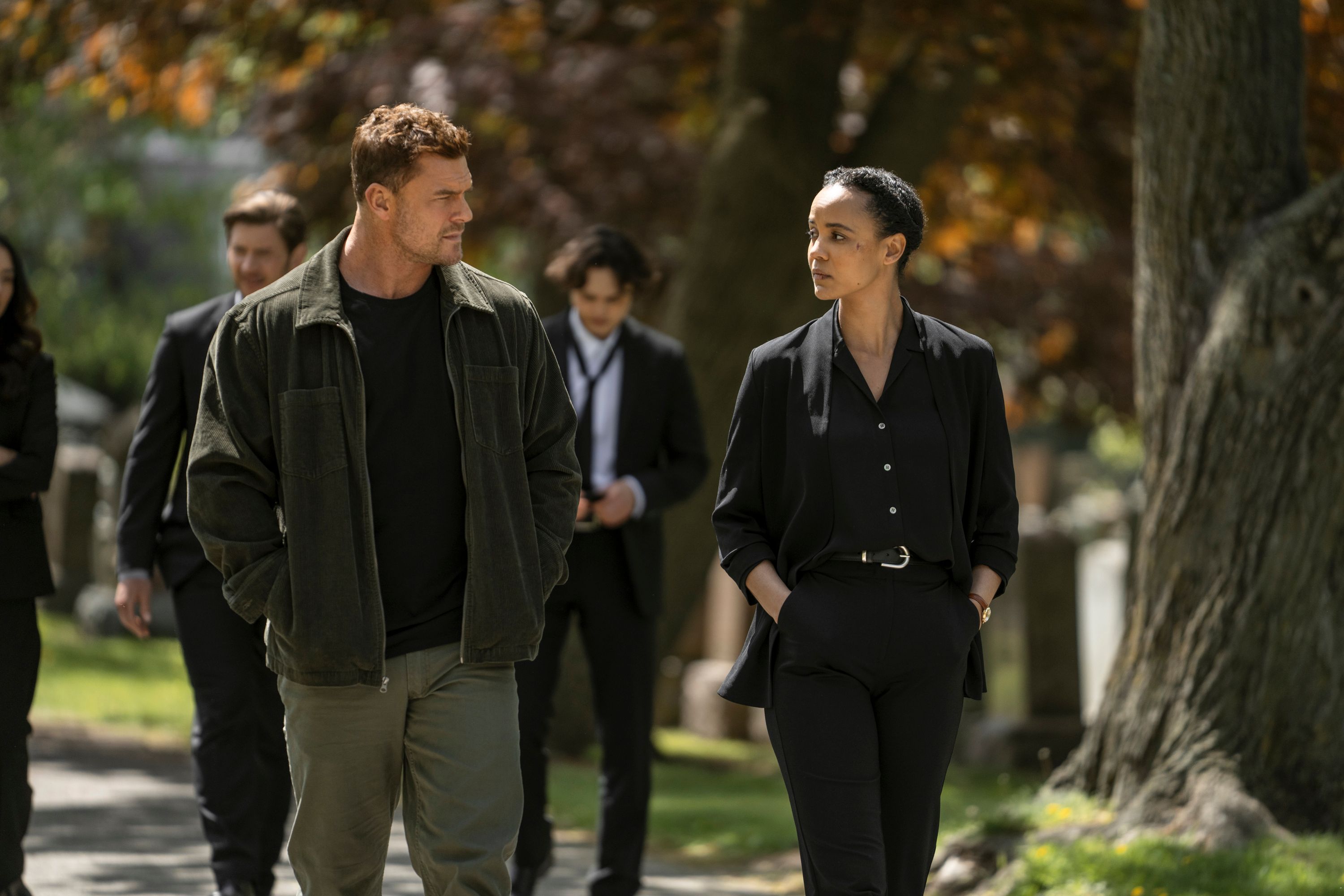 Reacher Spinoff Neagley Officially Returning for Season 2