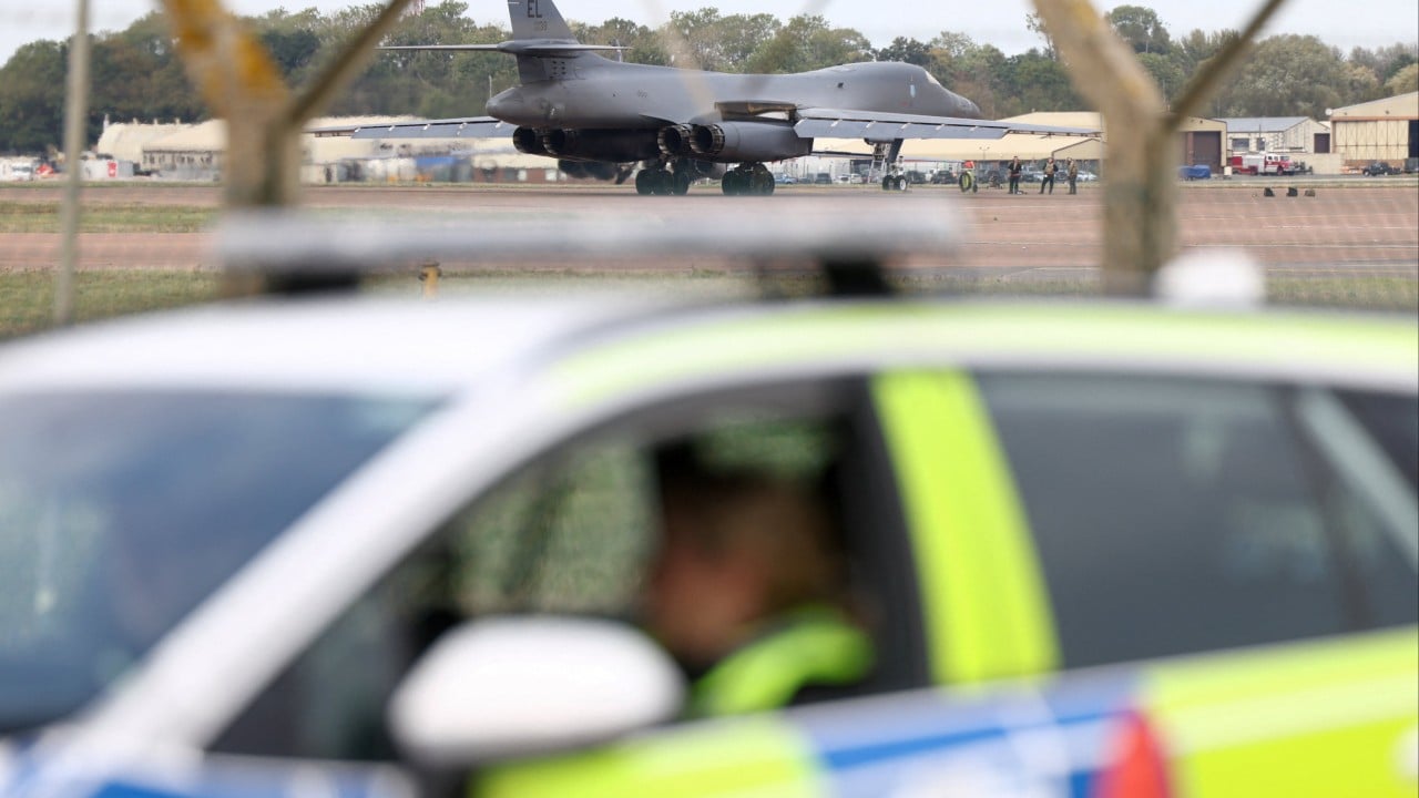 UK-Iranian man arrested over suspected Fairford airbase plot
