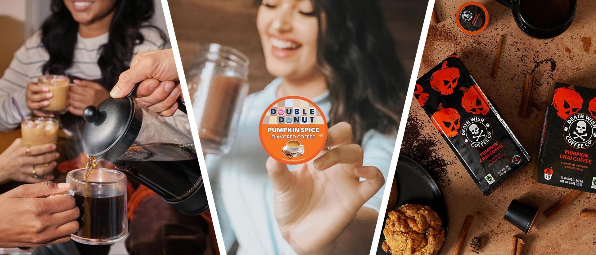 The best pumpkin spice coffee capsules and packs, so you can indulge your fall habit at home