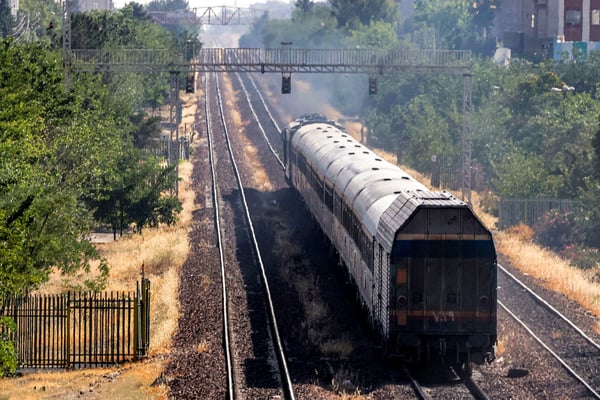 Treasury is sanctioning Iran's auto and rail industries as part of Operation Economic Outcast