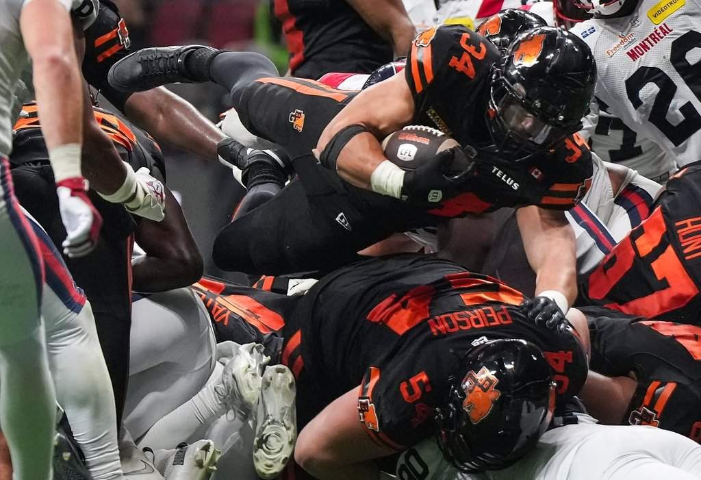 Horvath closing in on two CFL touchdown records