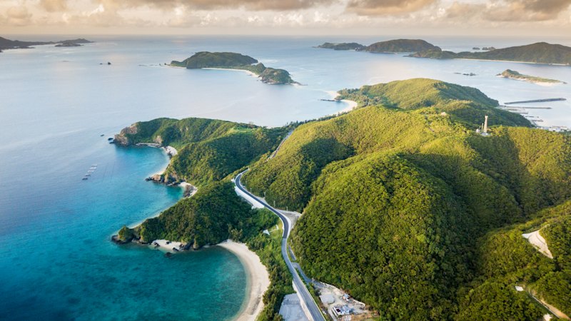 The sub-tropical islands of Japan are a world away from Tokyo and Kyoto
