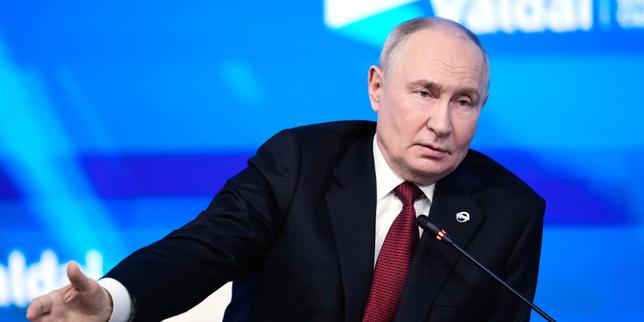 Putin rules out long-range strike ceasefire with Ukraine