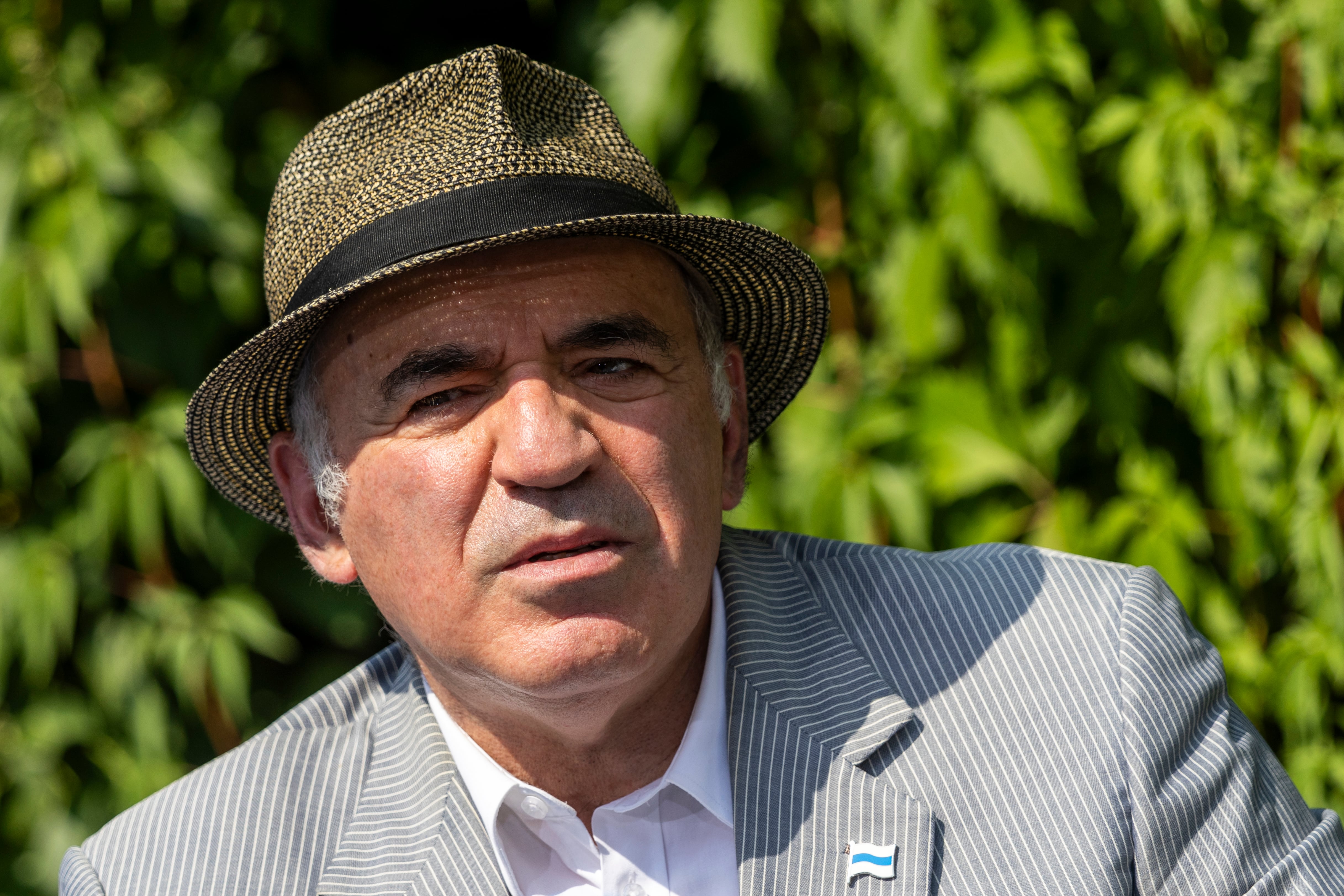 Garry Kasparov, threatened with death by Putin’s circle, ties his security to Ukraine’s victory