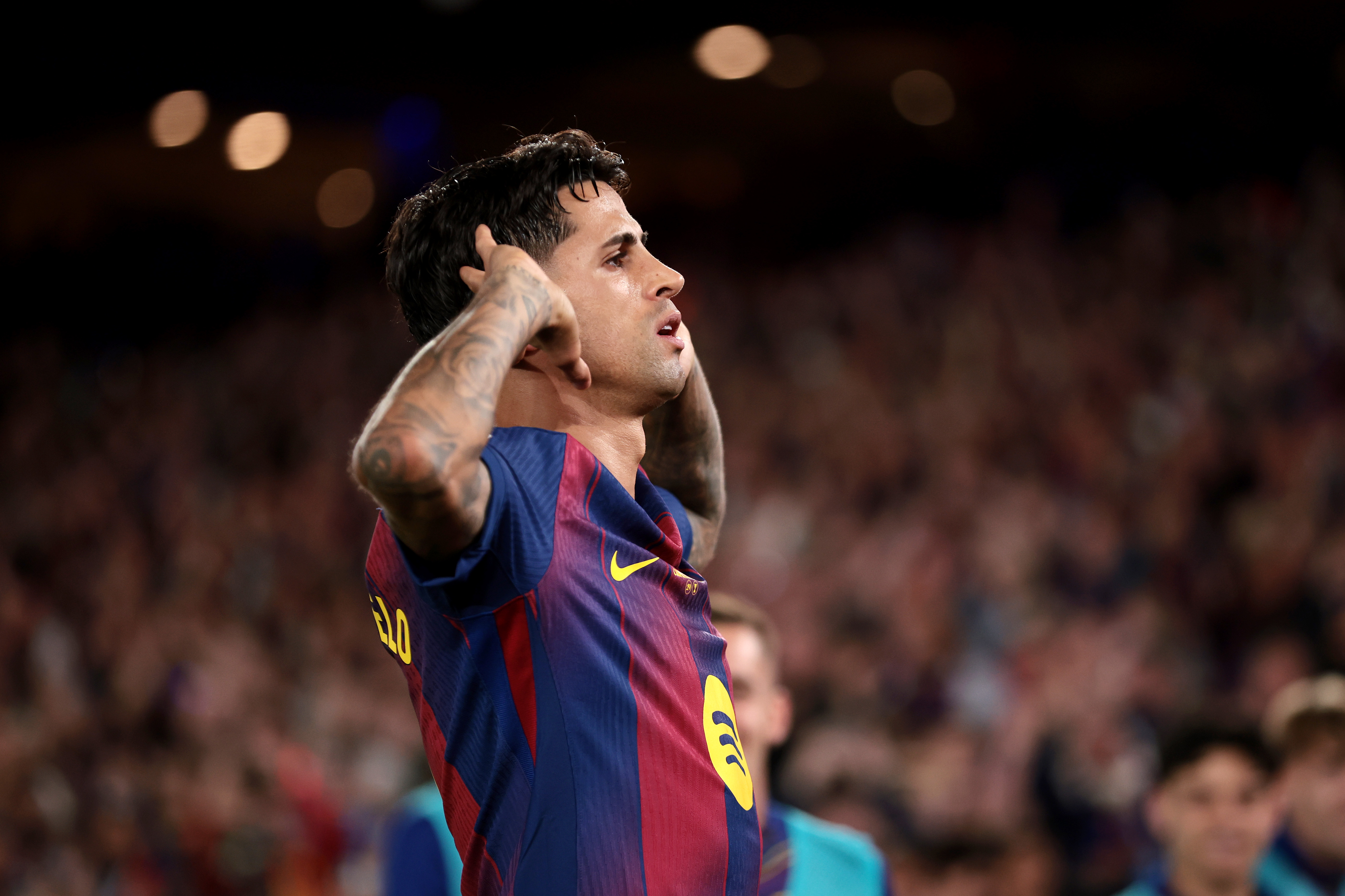 Joao Cancelo, closer than ever to Barcelona