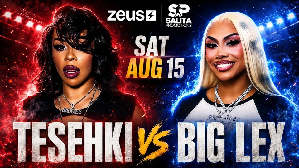 Tesehki And Big Lex Fight Might Be Stealing The Show In Atlanta