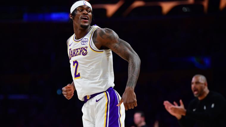 Lakers predicted to swap Jarred Vanderbilt for $46M ex-Warriors NBA champion in 3-team mega deal