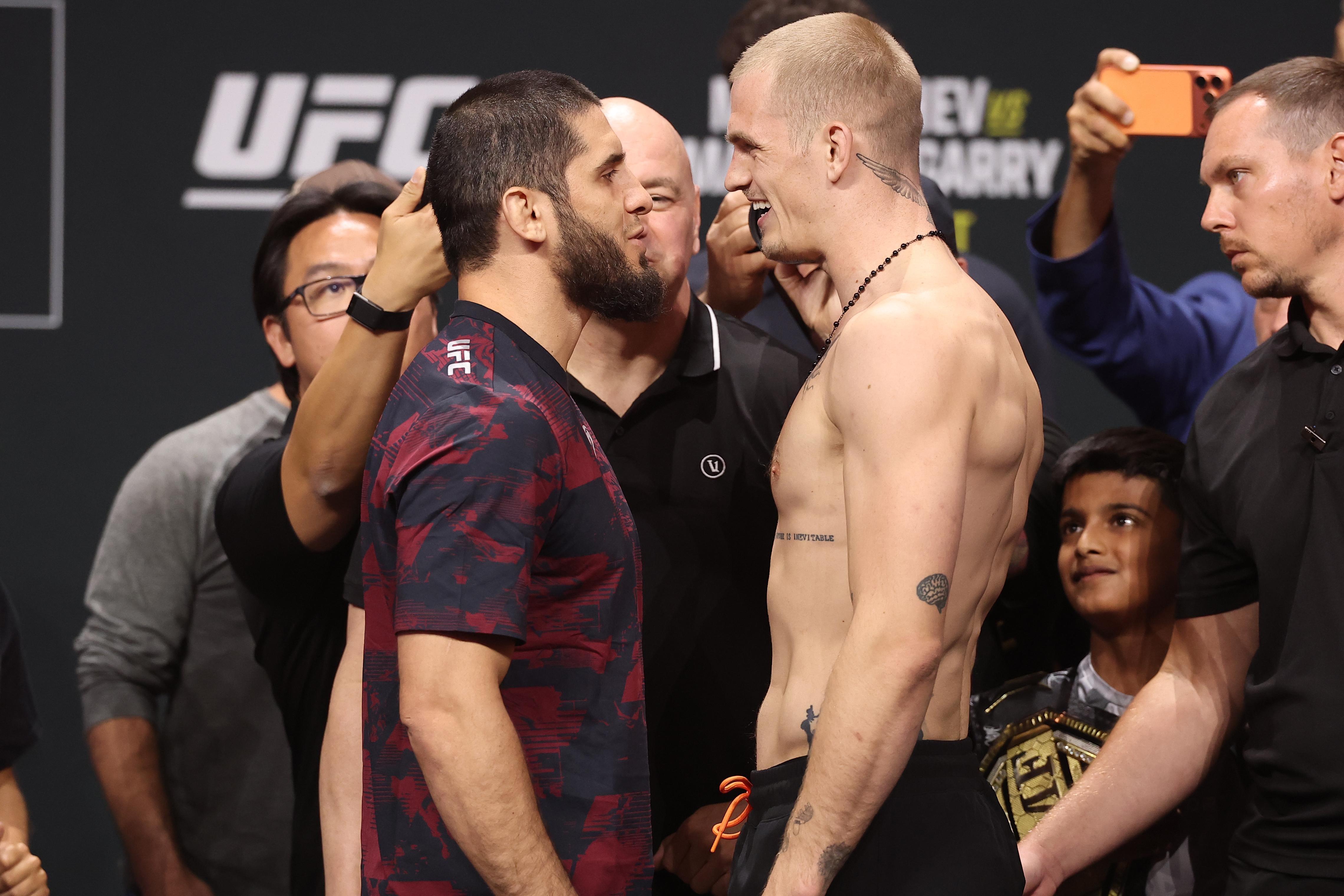 LIVE! UFC 330 Results: Makhachev vs. Machado Garry