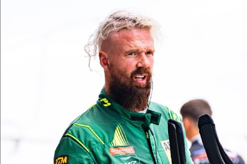 Nicki Thiim hits out at DTM and AMG: "What’s going on here is a disgrace"