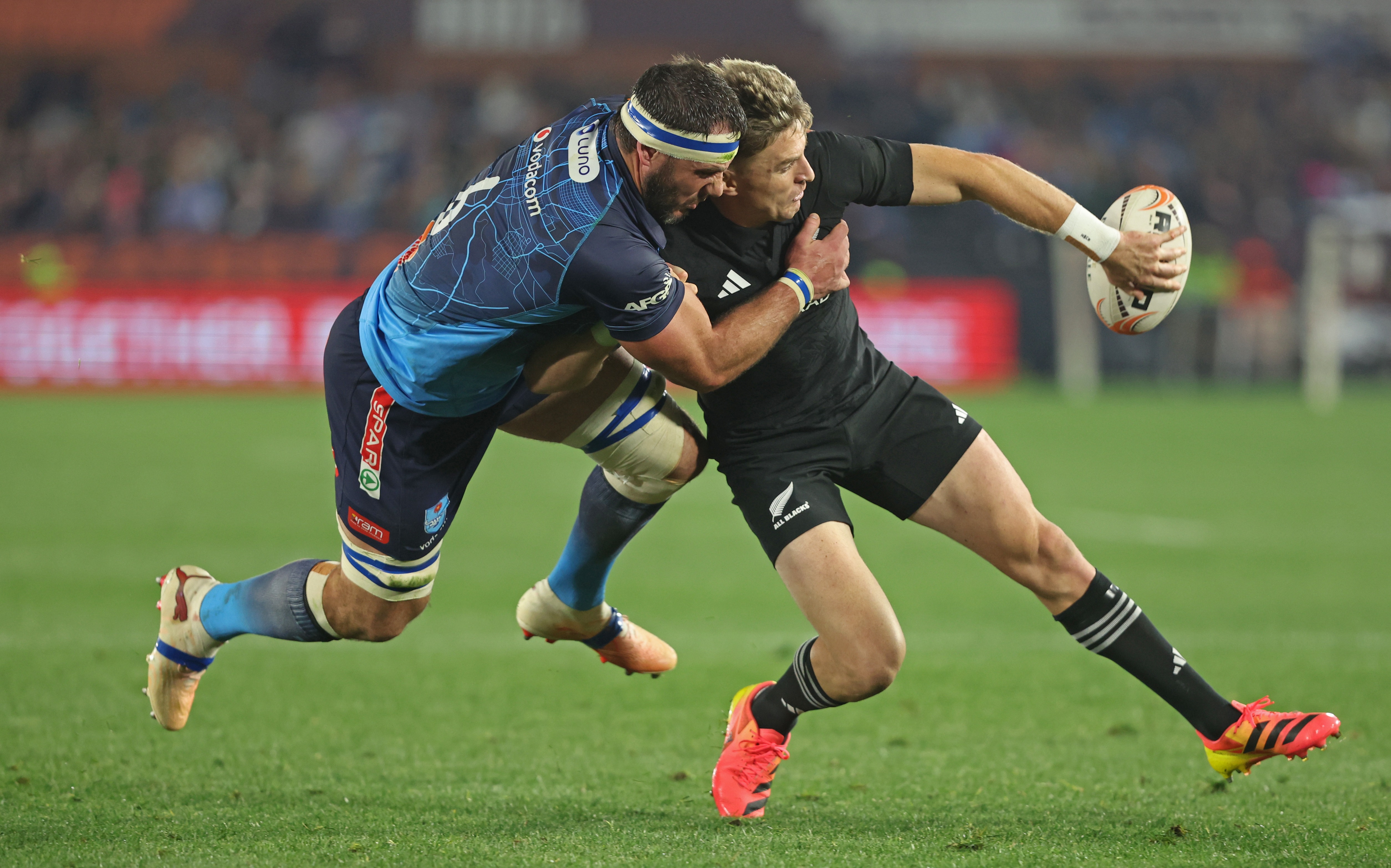 STATEMENT MADE: All Blacks flex muscles against Bulls to send Springbok warning