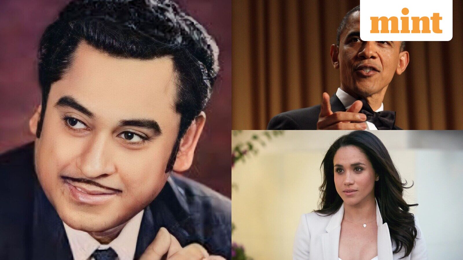 Born on 4 August? You share your birthday with Kishore Kumar, Barack Obama, Meghan Markle and more