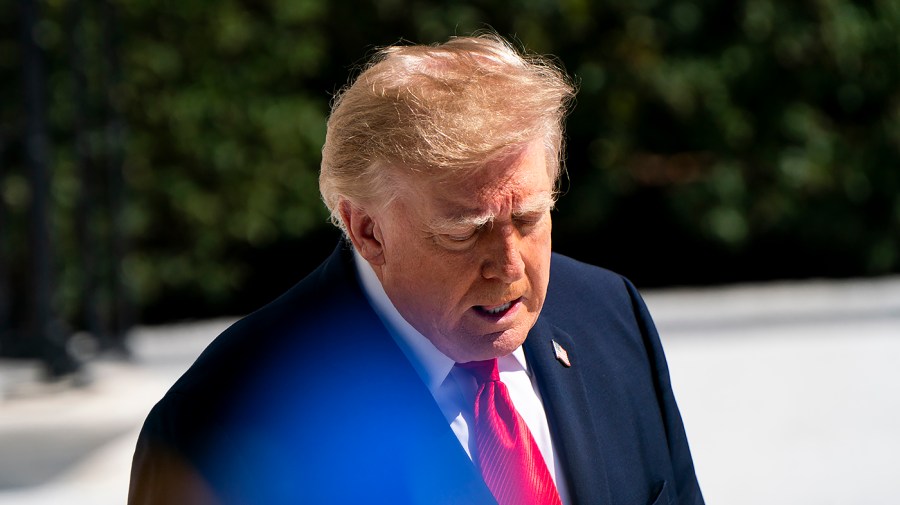 Trump says ‘it’s possible’ Iran war could cost him the midterms