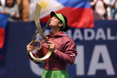 Eala powers past Pegula for first WTA title in Washington