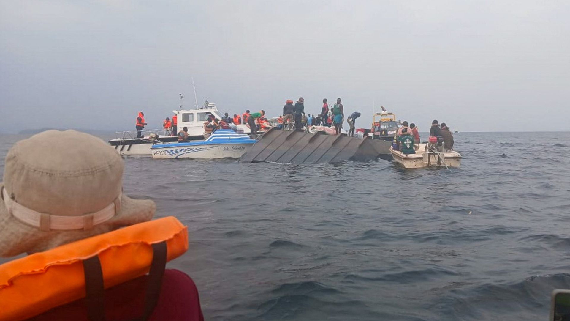 More bodies found after ferry disaster in Zimbabwe as number of deaths hits 72