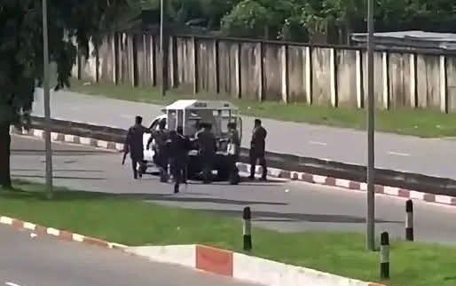 Police arrest OK Movement coordinator during Independence Day march in Uyo