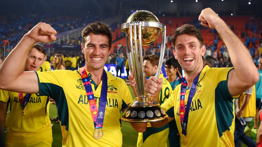 Australia and India to kick off next year's Cricket World Cup