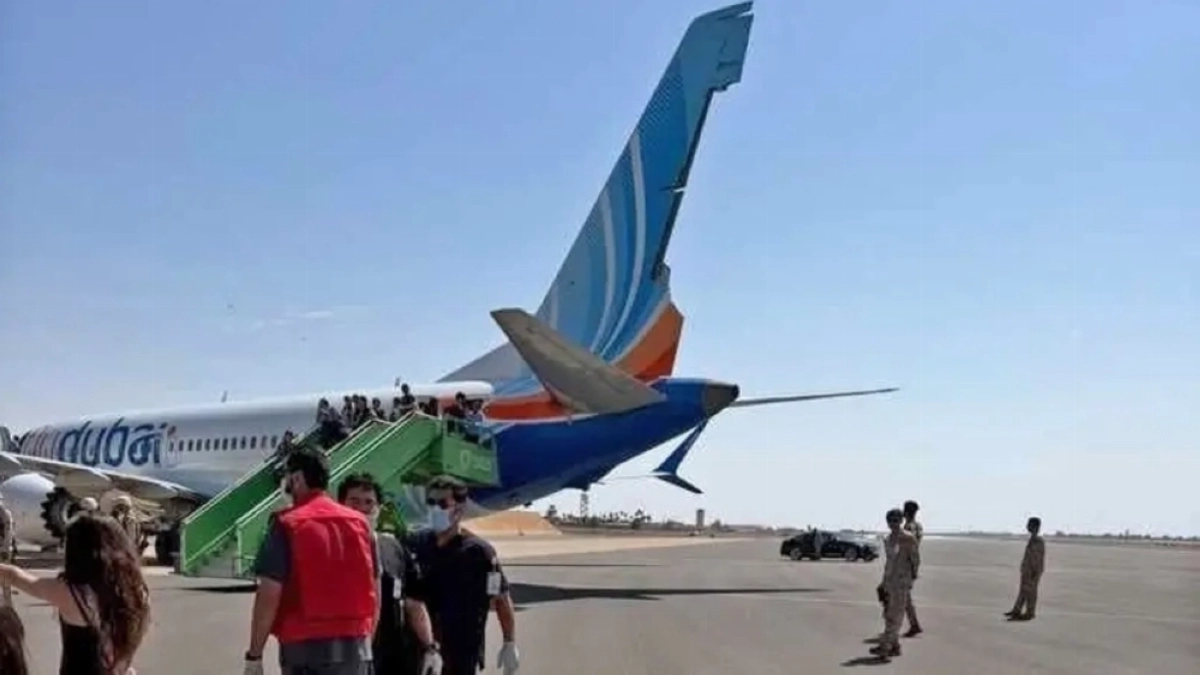 Saudi Interior ministry: Flydubai co-pilot assaulted captain; both transferred to Abu Dhabi