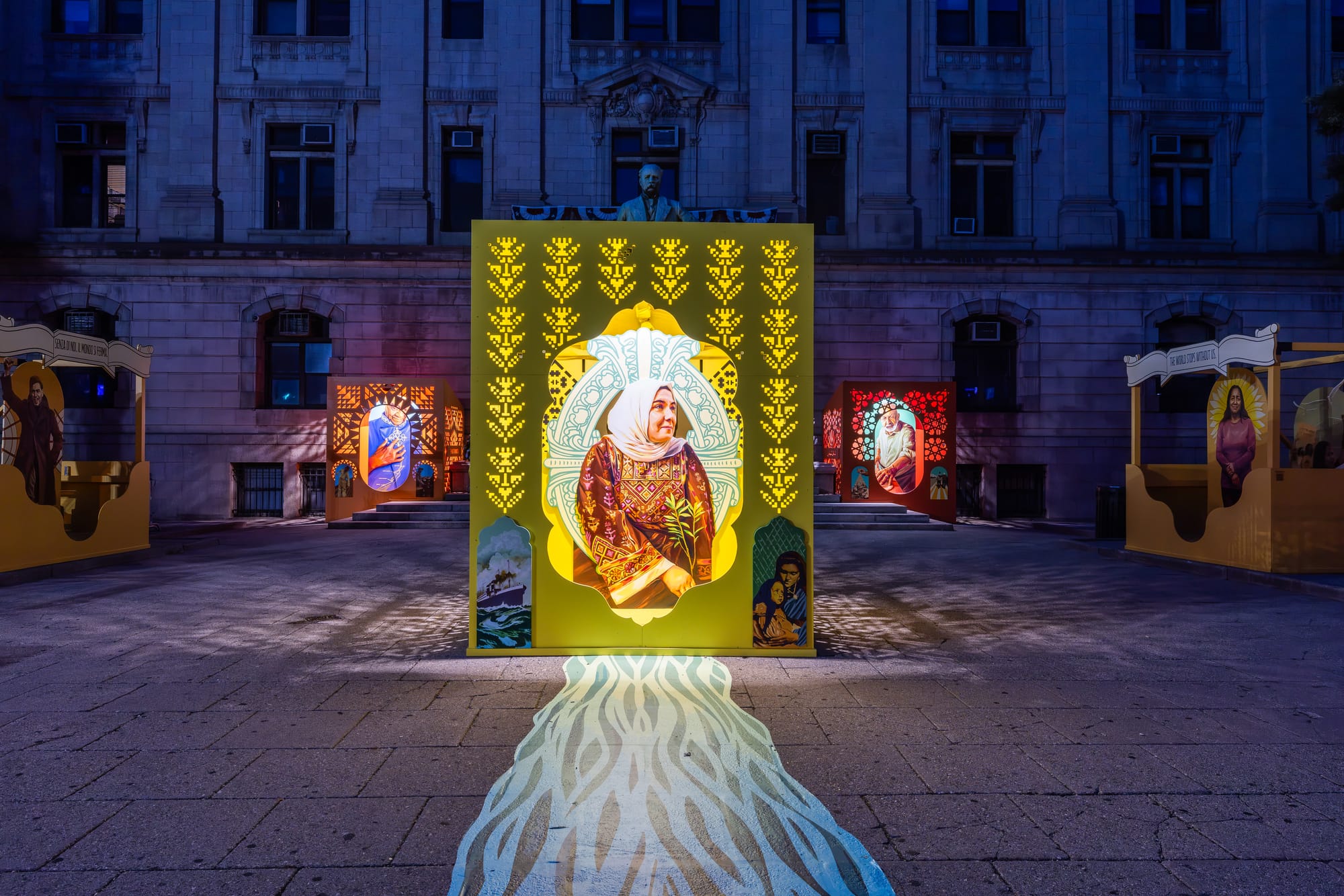 Artists Honor Immigrants in Monuments Across New Jersey